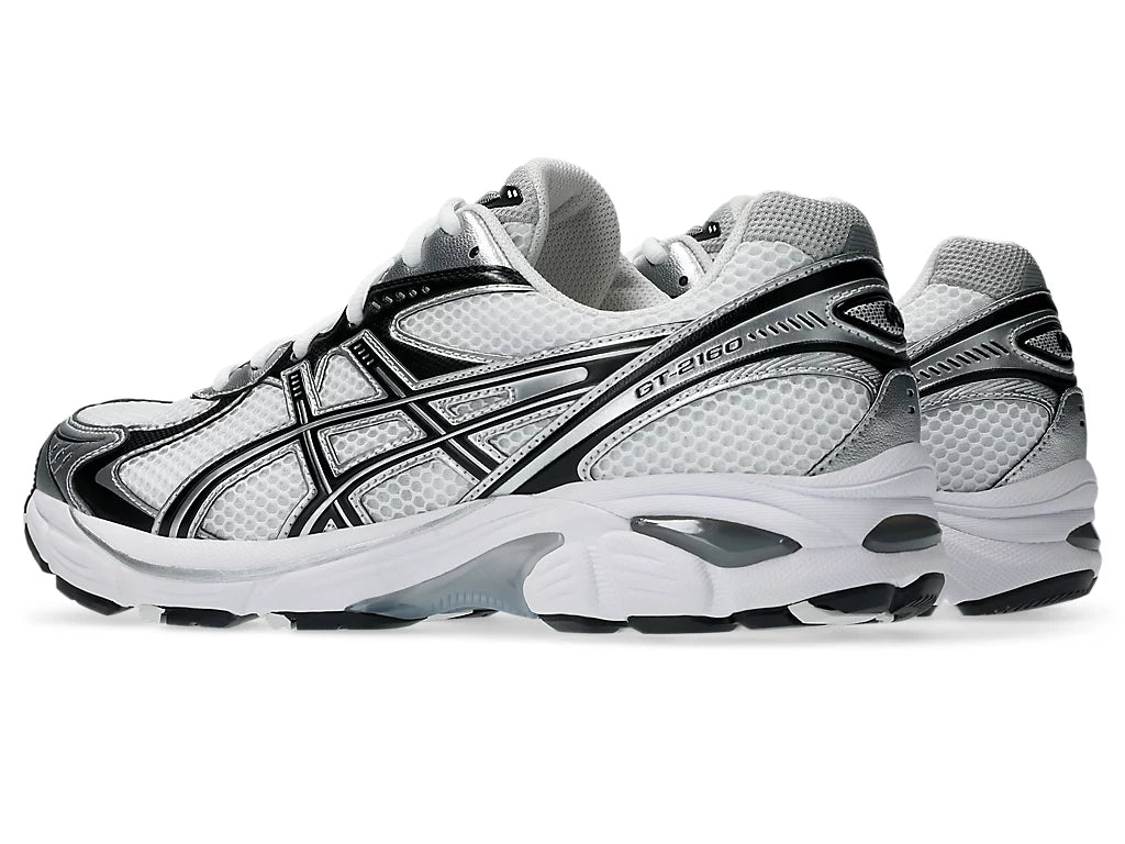 ASICS GT-2160 - Unisex - Weiß Schwarz Silver