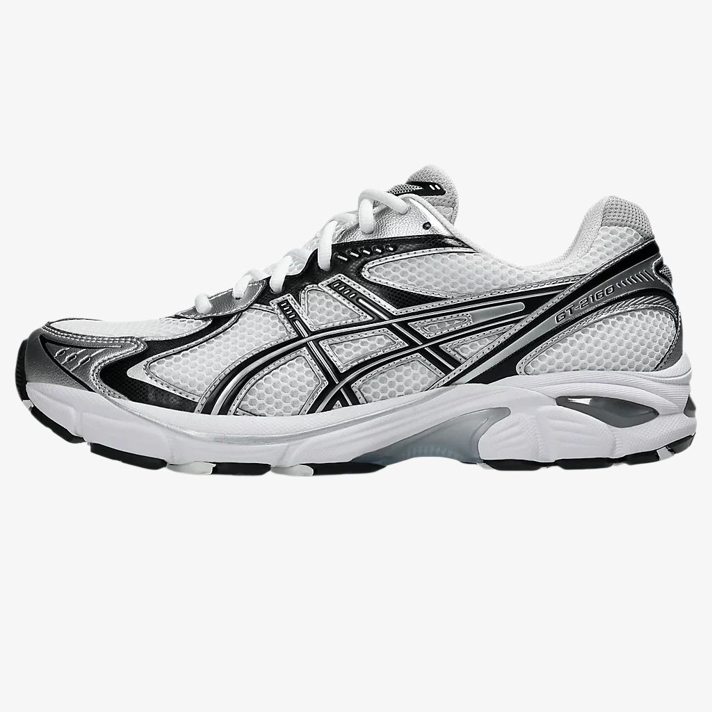 ASICS GT-2160 - Unisex - Weiß Schwarz Silver