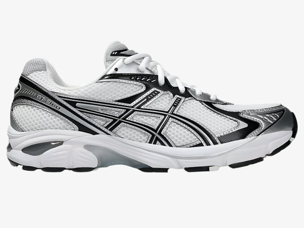 ASICS GT-2160 - Unisex - Weiß Schwarz Silver