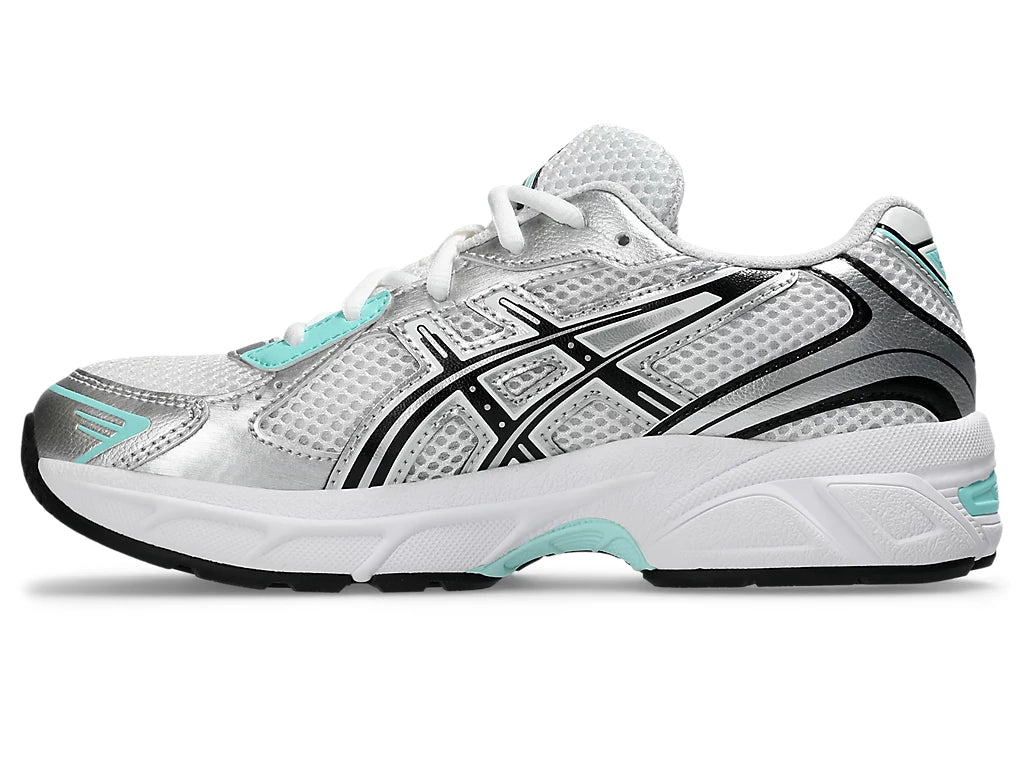 ASICS Gel-1130 - GS - White Aqua