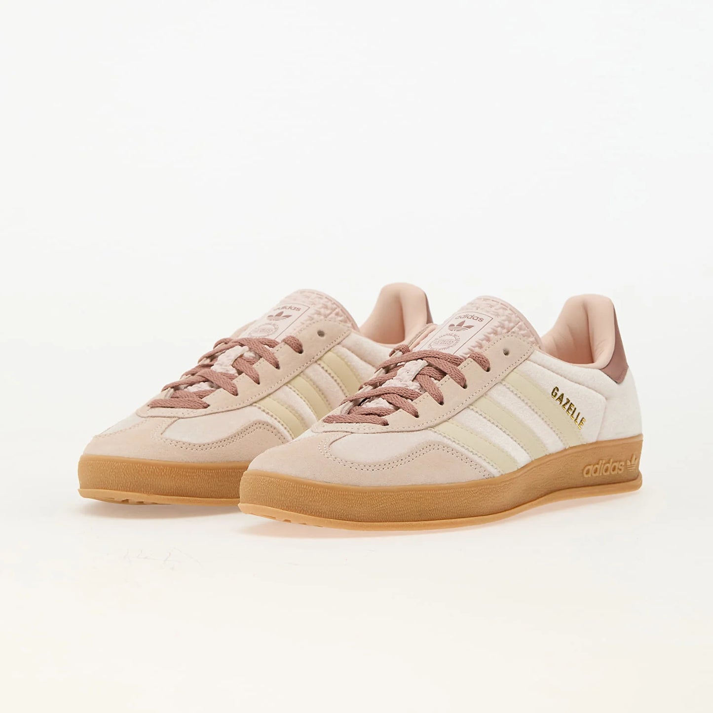 adidas Gazelle Indoor - Women's - Wonder Quartz Velvet