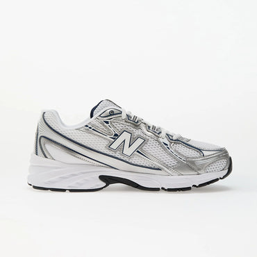 New Balance 740 - Unisex - Wit Shadow Grey