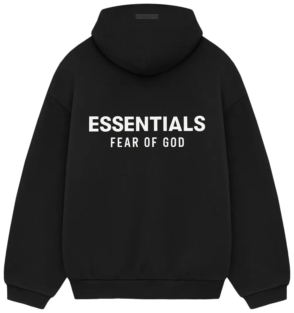 Fear of God Essentials Fleece Hoodie - Unisex - Schwarz