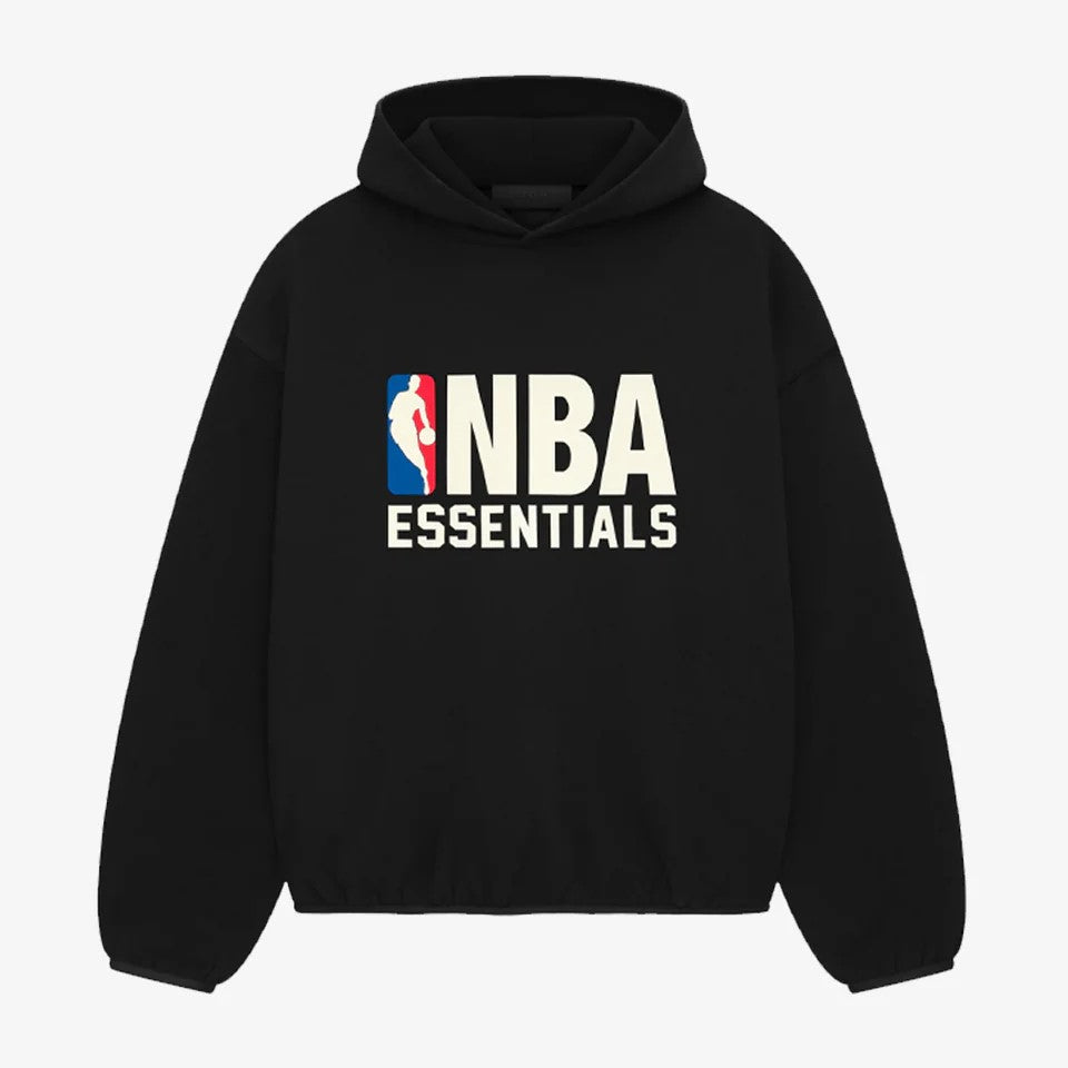 Fear of God Essentials NBA FW24 Hoodie - Unisex - Black