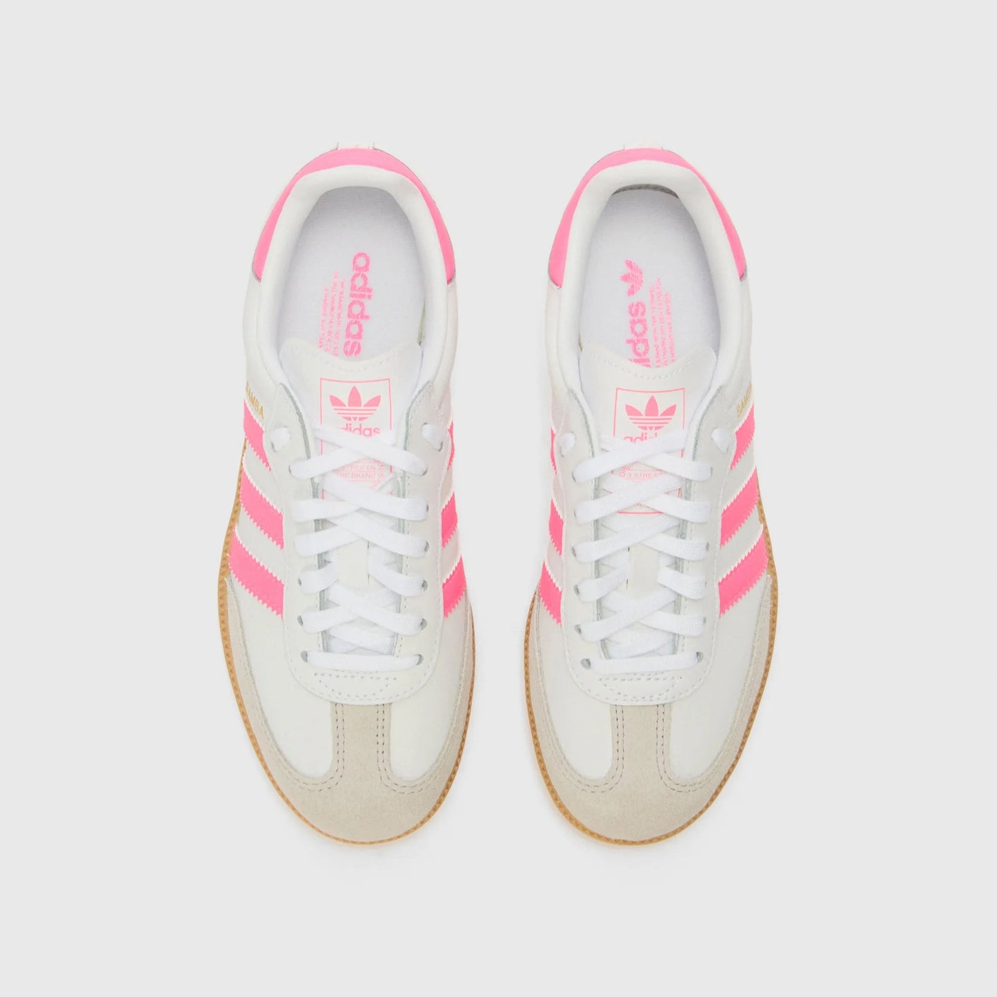 adidas Samba OG - GS - White Lucid Pink