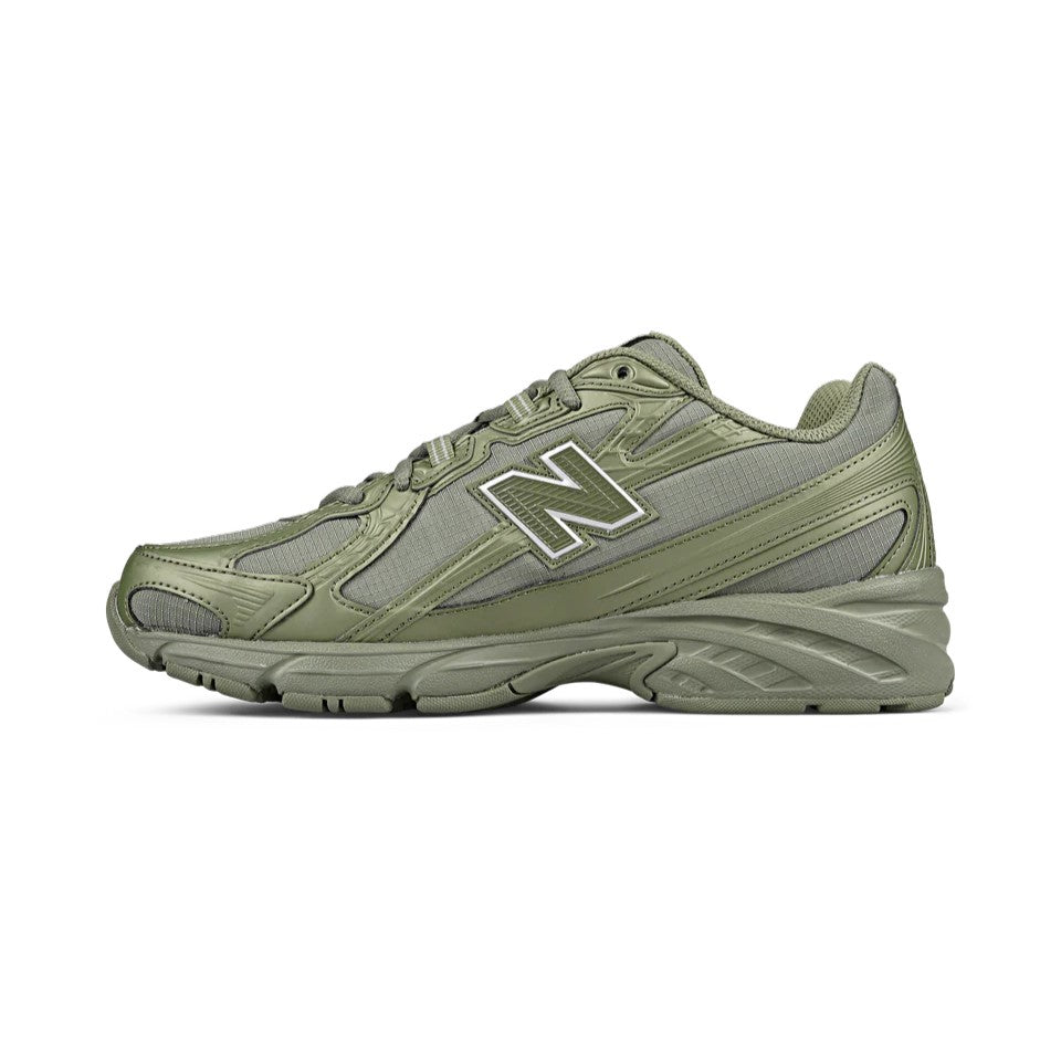 New Balance 740 - Unisex - Dark Olivine – Sneaxx