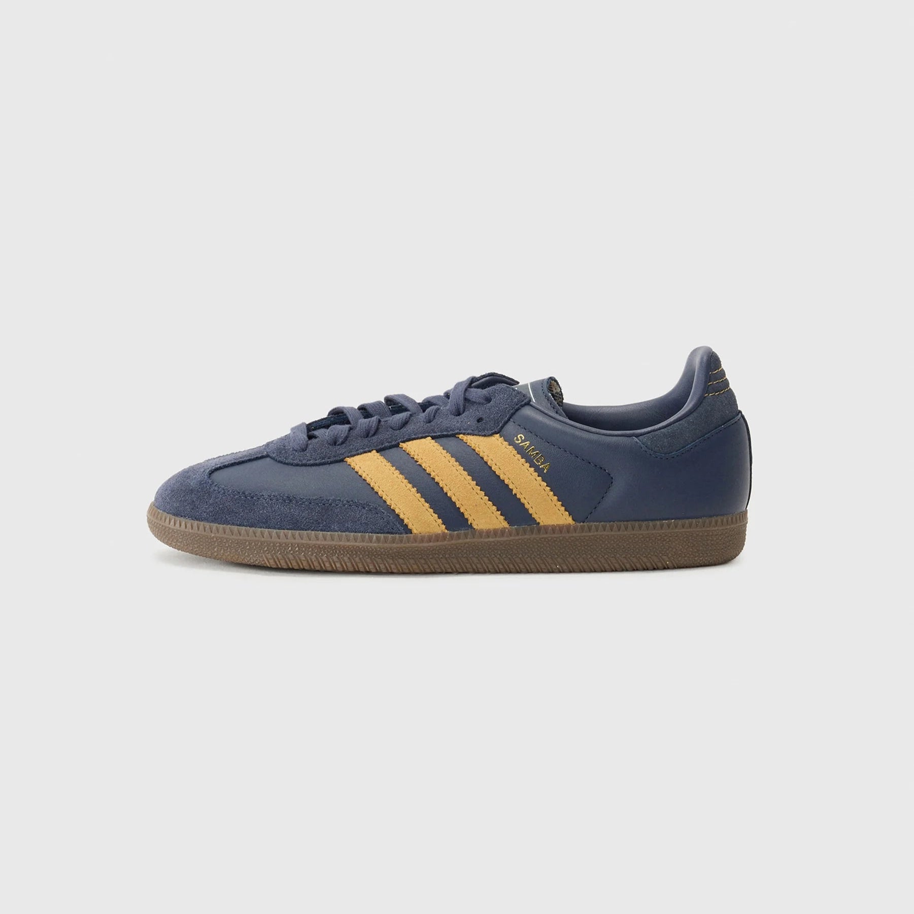 adidas Samba OG - Unisex - Shadow Navy Beige Sneaxx adidas Samba OG - Unisex - Shadow Navy Beige Sneaxx