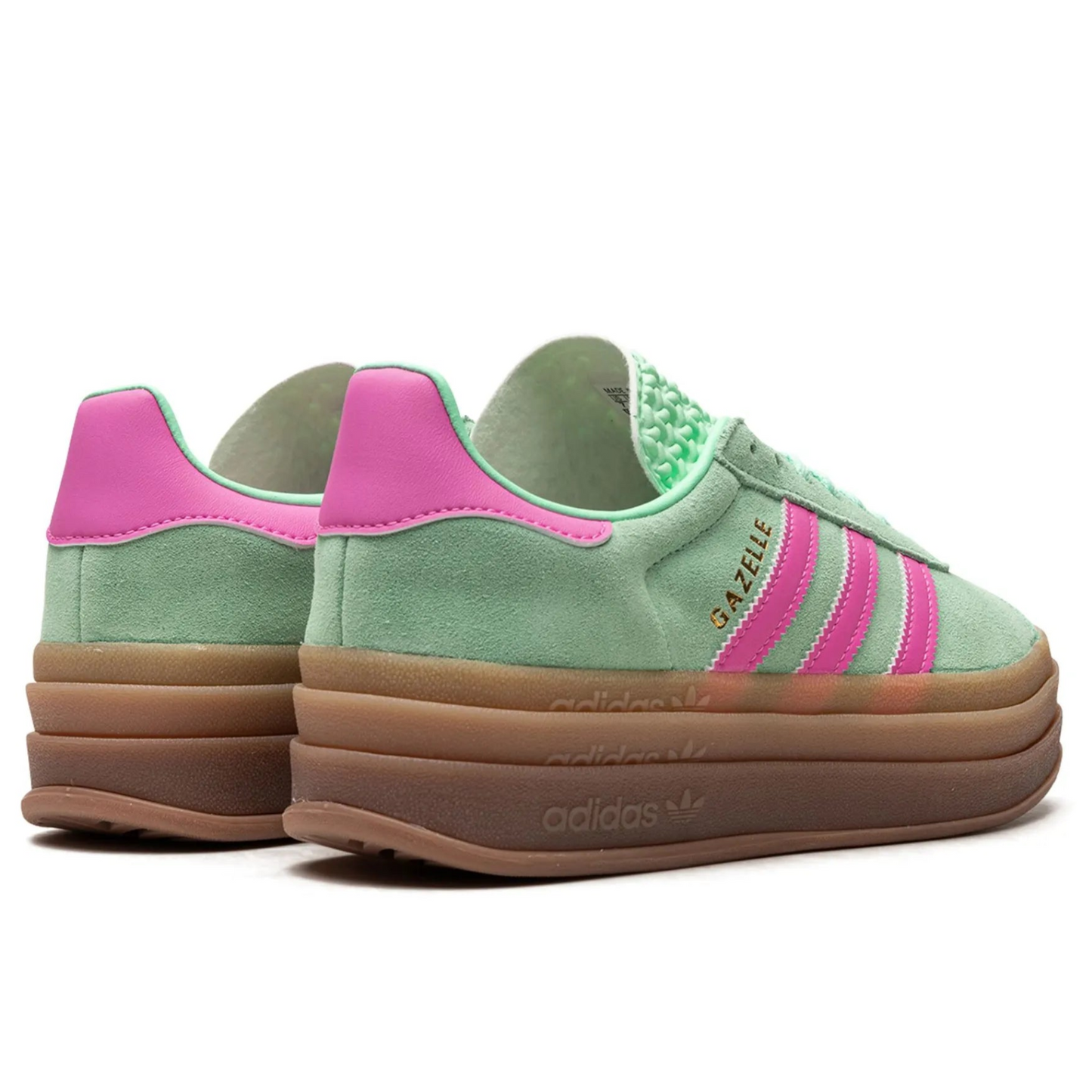 adidas Gazelle Bold - Dames - Pulse Mint Pink