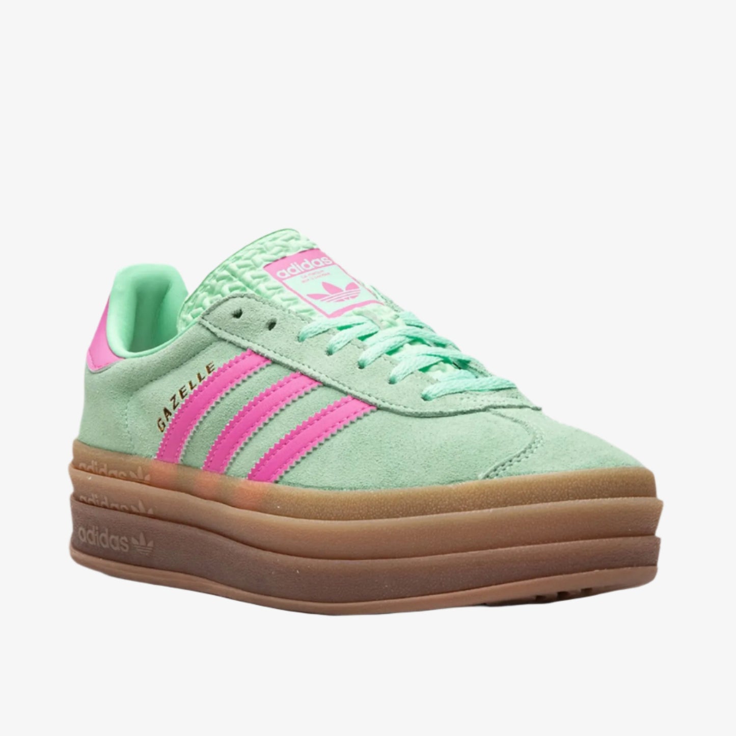 adidas Gazelle Bold - Dames - Pulse Mint Pink