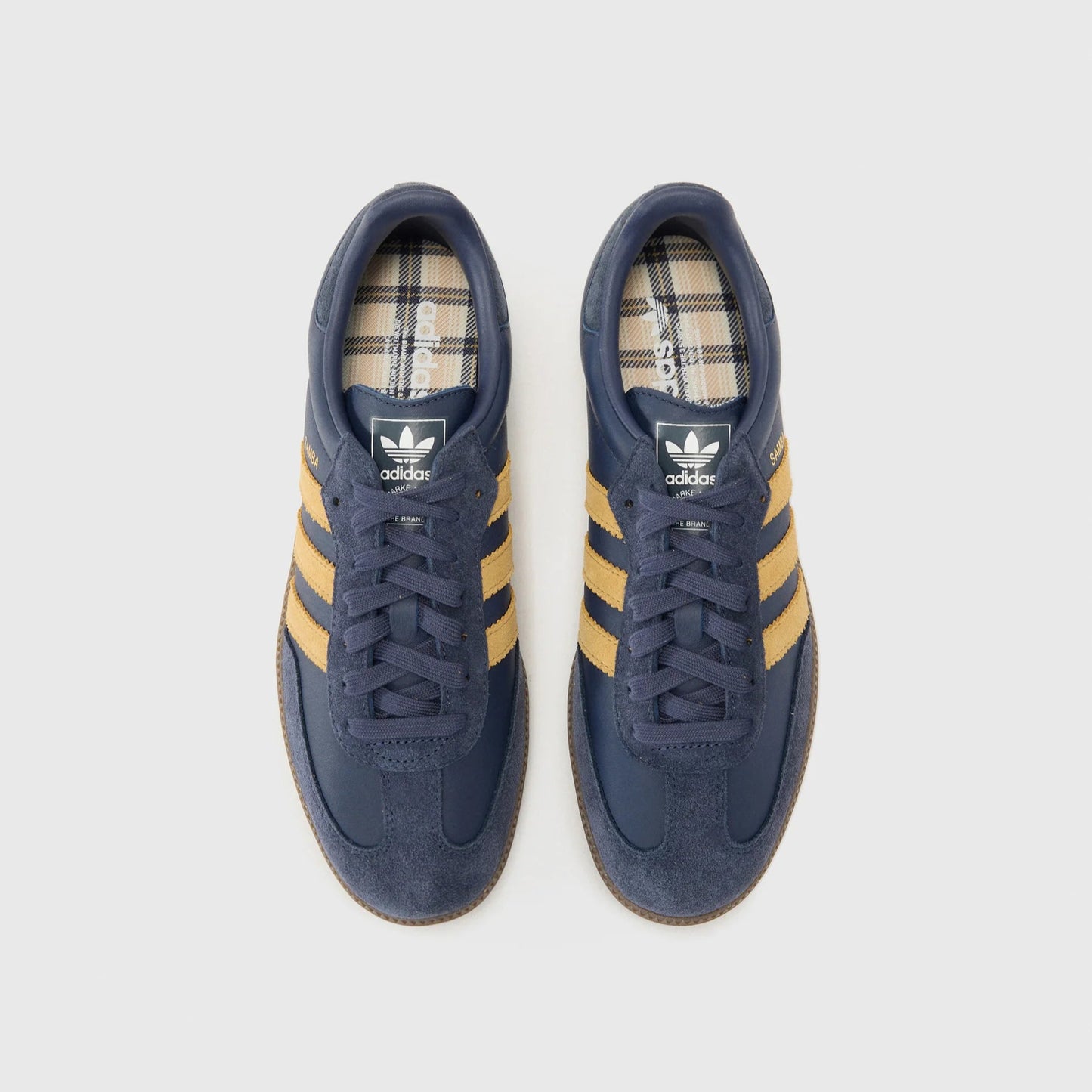 adidas Samba OG - Unisex - Shadow Navy Beige