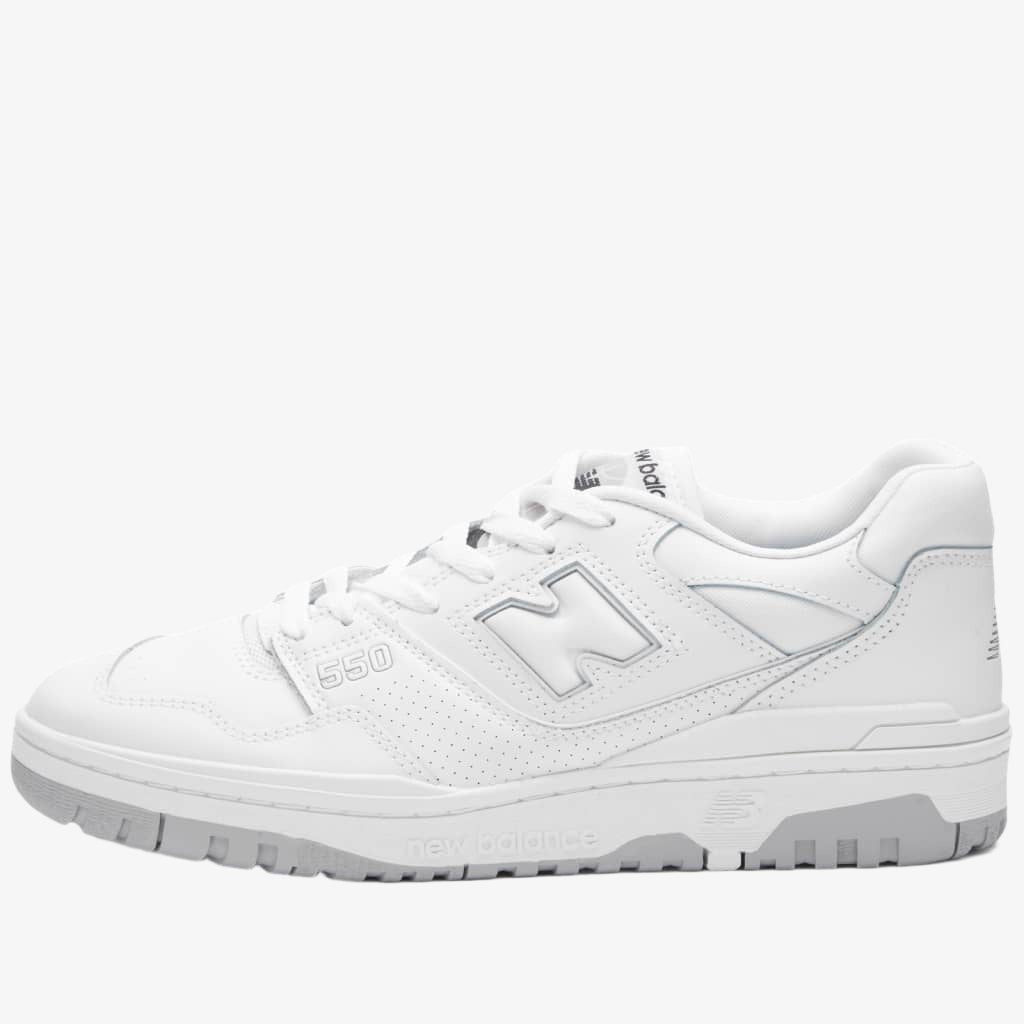 New Balance 550 - Unisex - White Grey