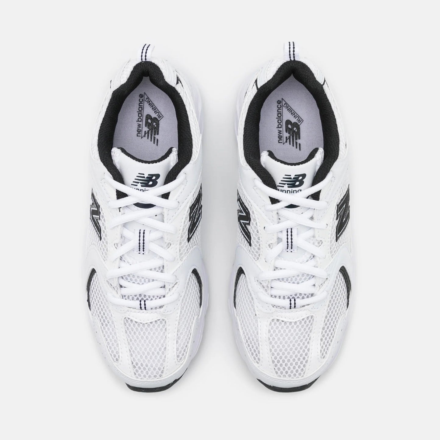 New Balance 530 - Unisex - White Black
