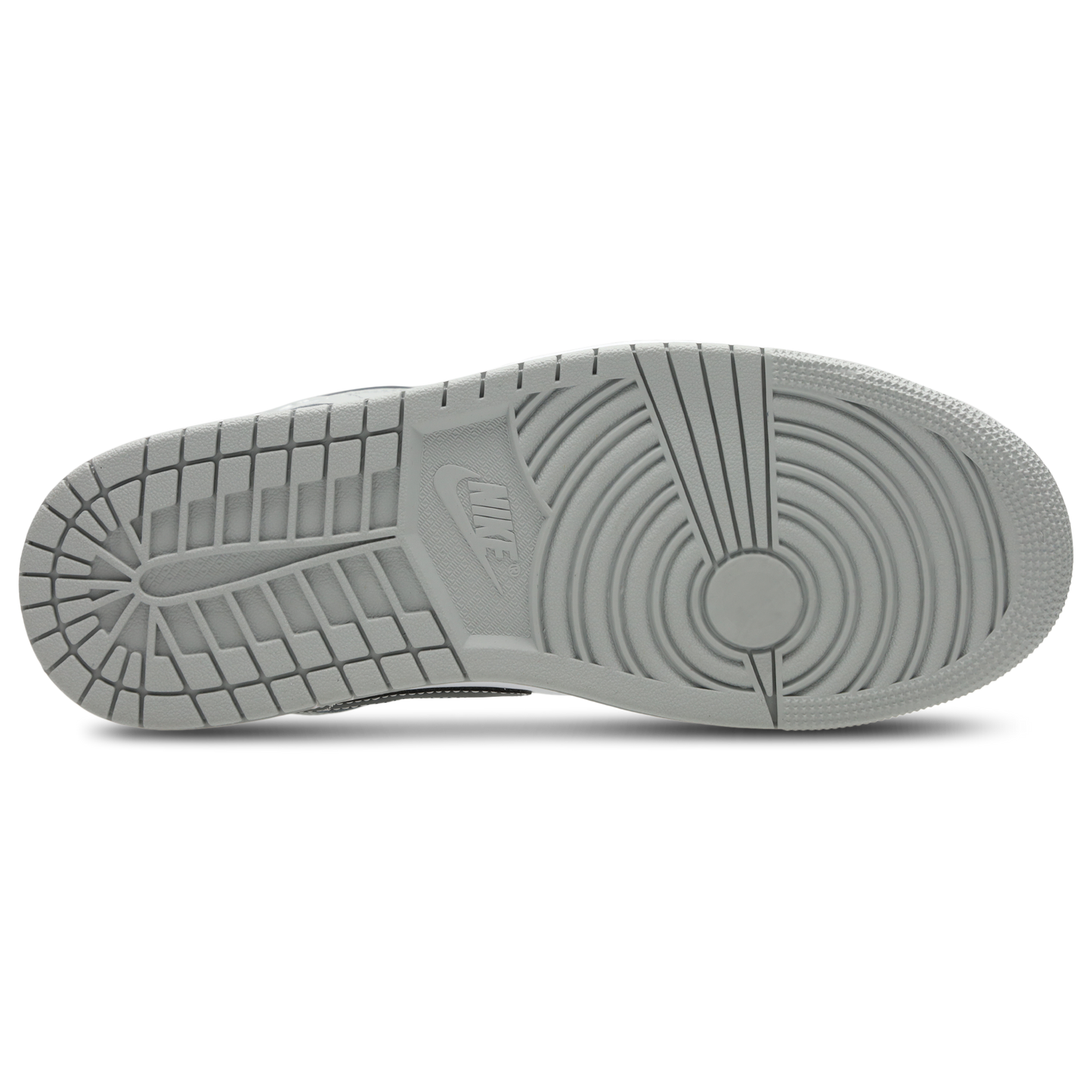 Air Jordan 1 Mid - Unisex - Light Smoke Grey Anthracite