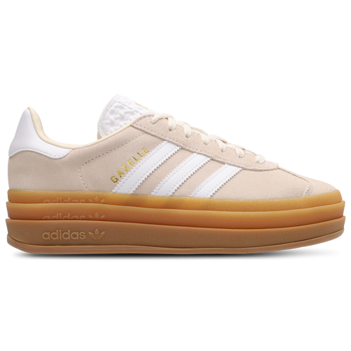 adidas Gazelle Bold - GS - Wonder White Gold