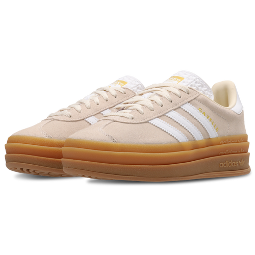 adidas Gazelle Bold - GS - Wonder White Gold