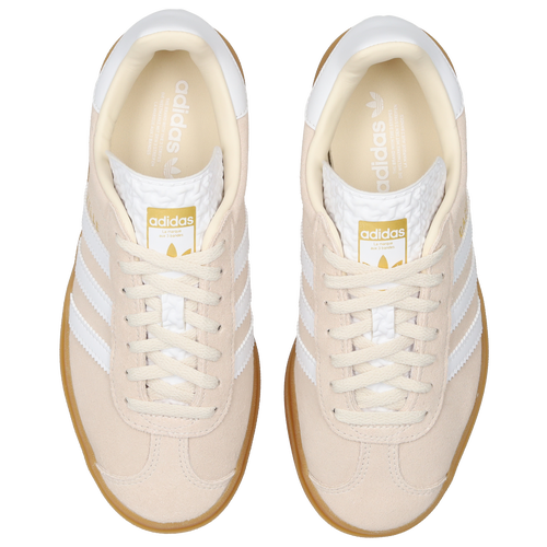 adidas Gazelle Bold - GS - Wonder White Gold