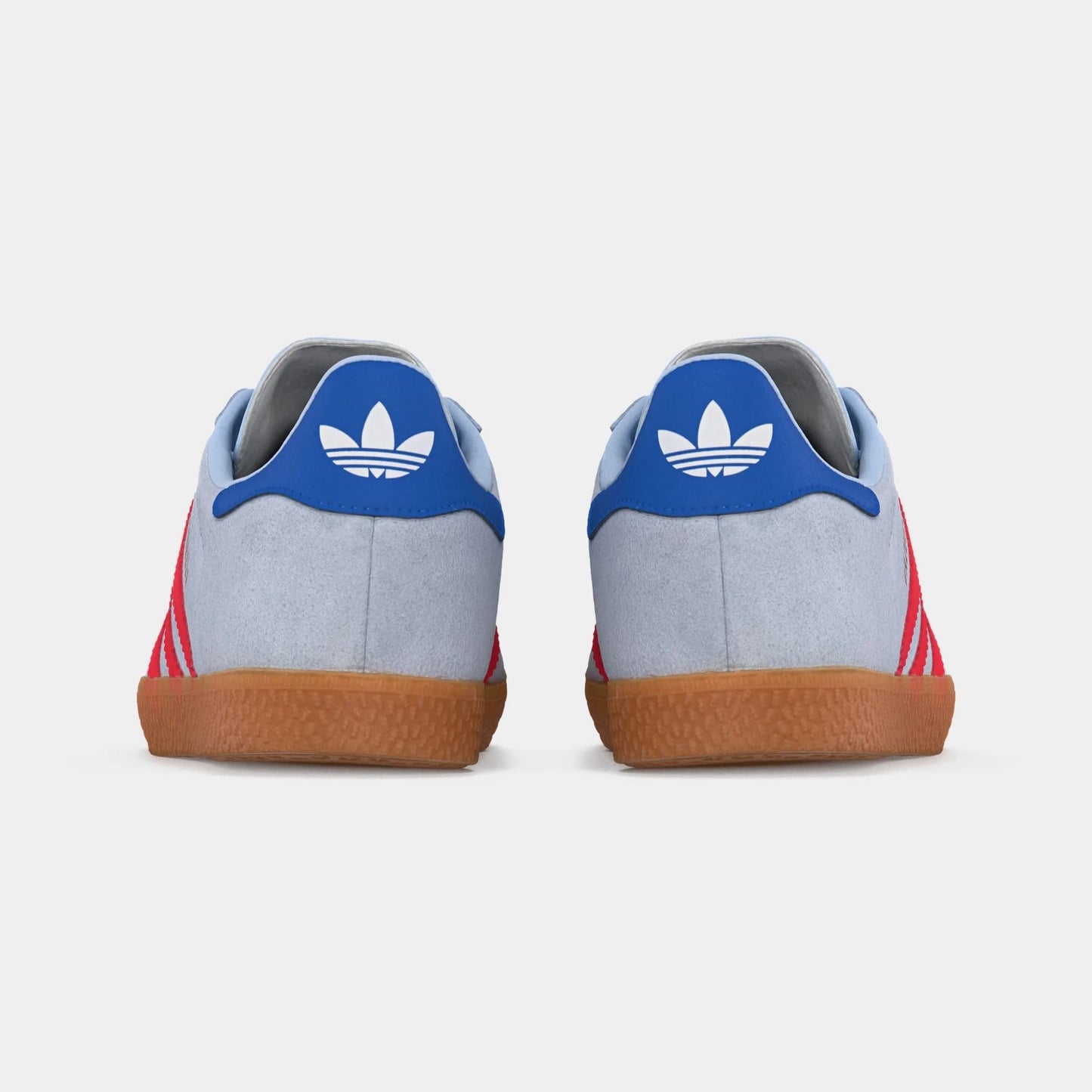 adidas Gazelle - GS - Crystal Sky Semi Lucid Red Bluebird