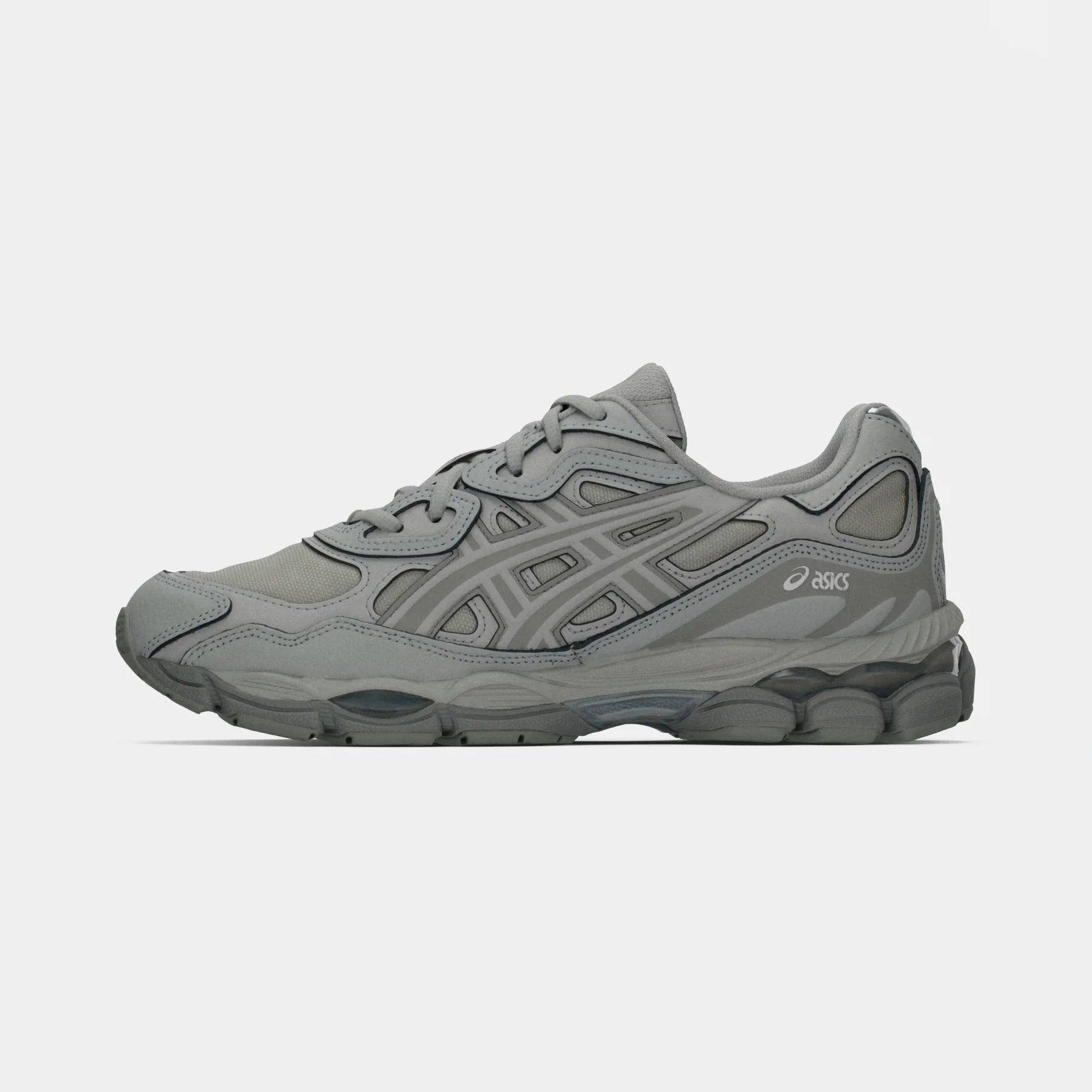 ASICS Gel-NYC - Unisex - Grey Cement Grey – Sneaxx