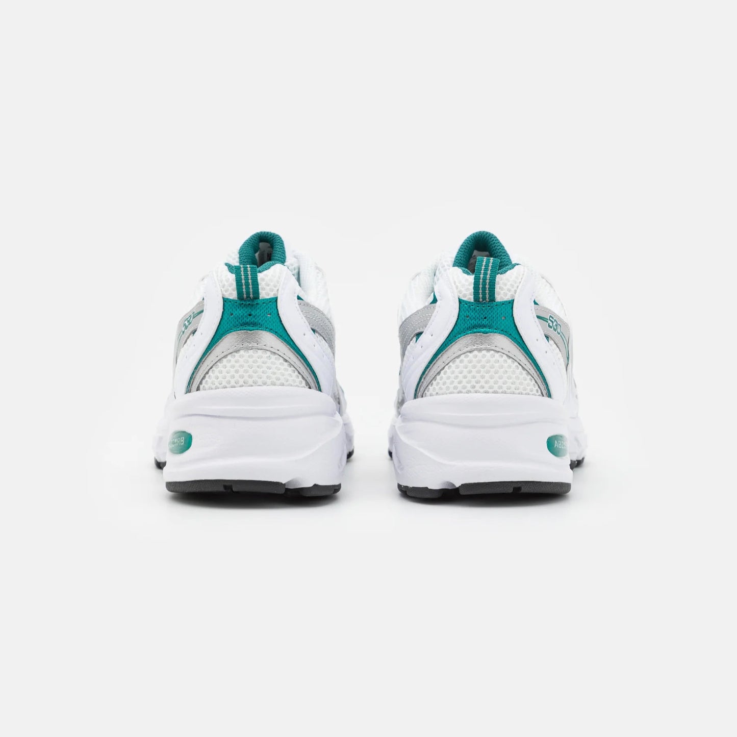 New Balance 530 - Unisex - White Silver Green