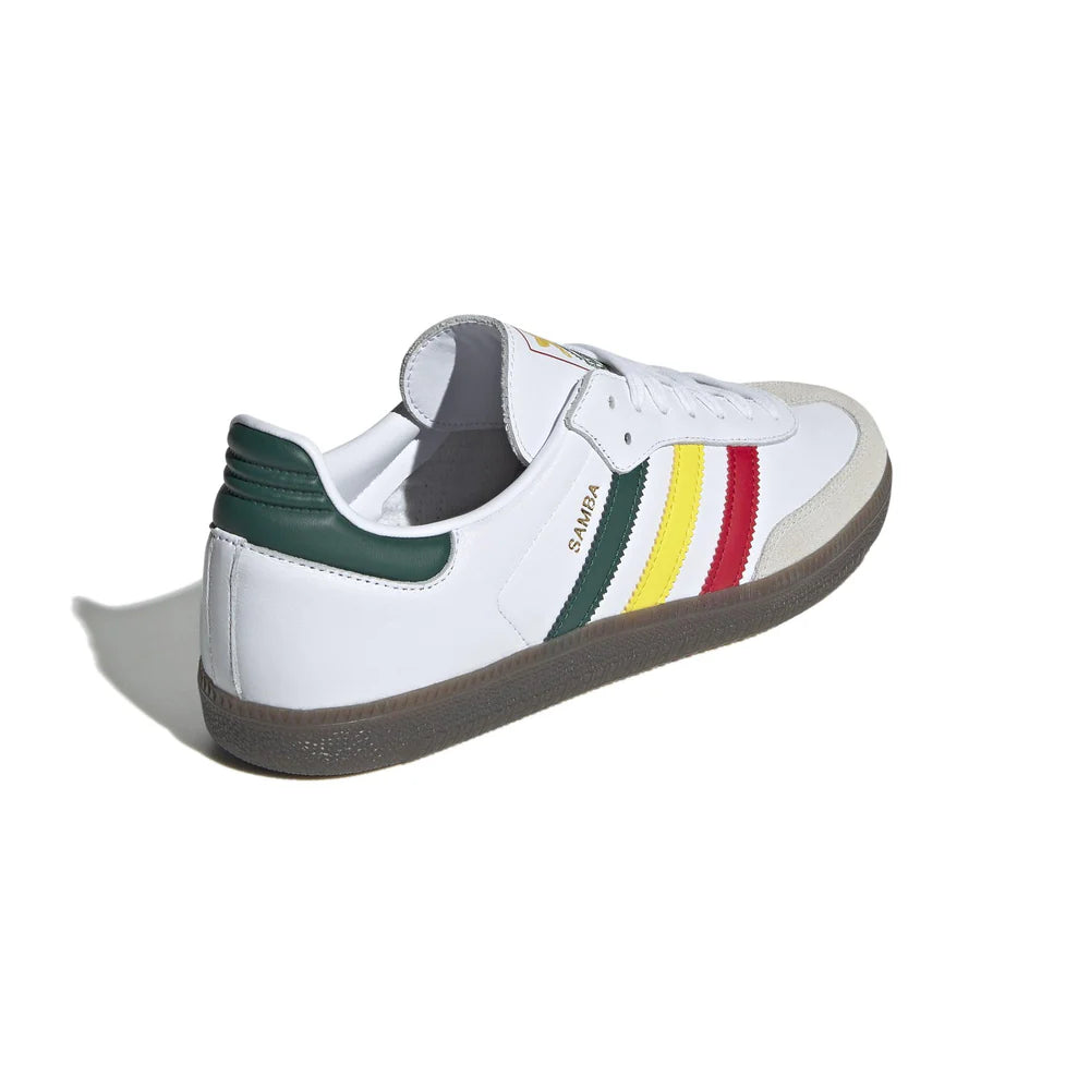 adidas Samba OG - Unisexe - Rasta Pack Blanc
