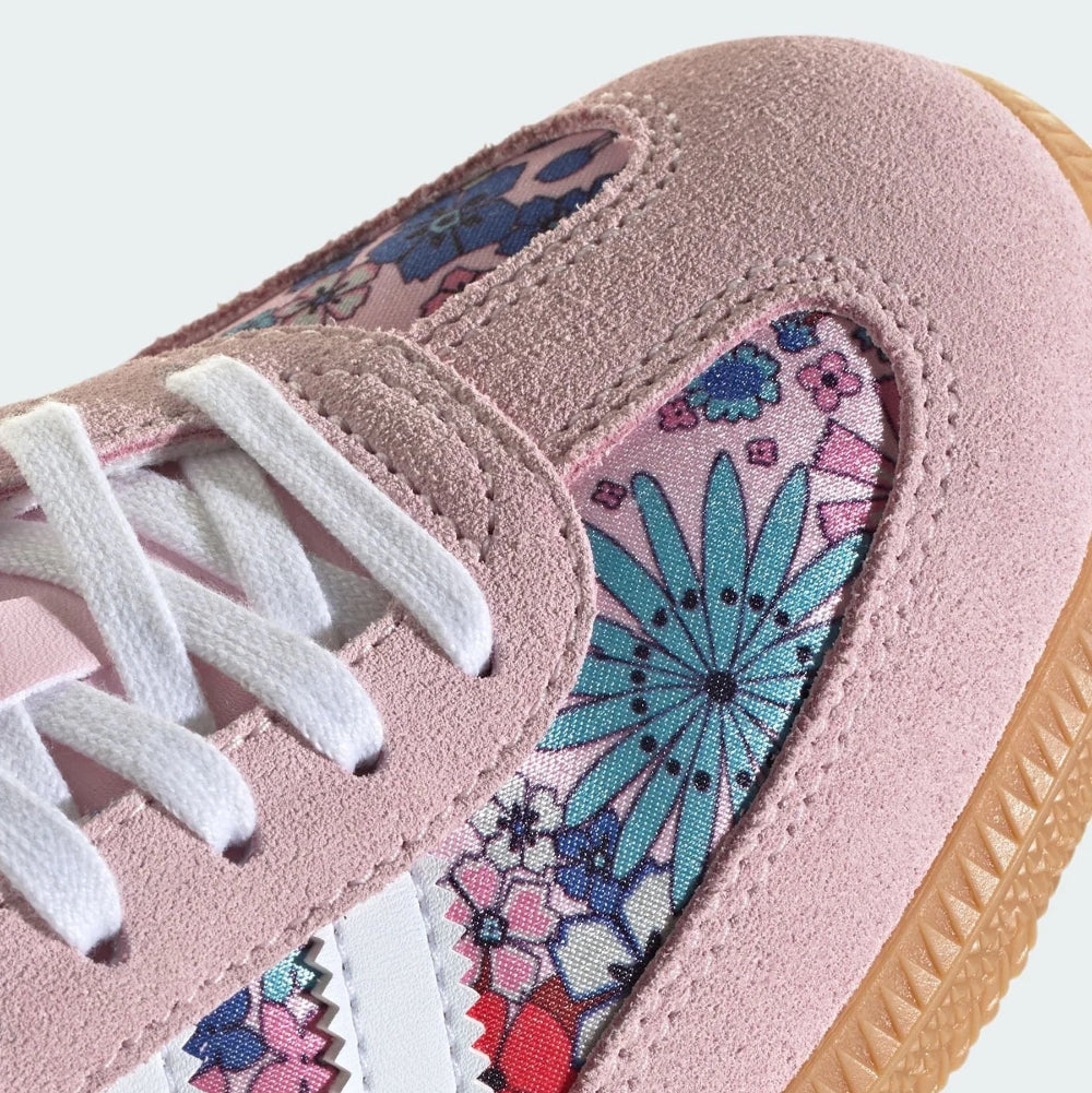 adidas Samba - GS - Liberty London Clear Pink Floral