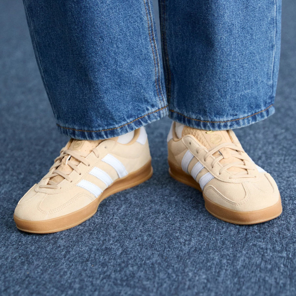 adidas Gazelle Indoor - Femme - Magic Beige