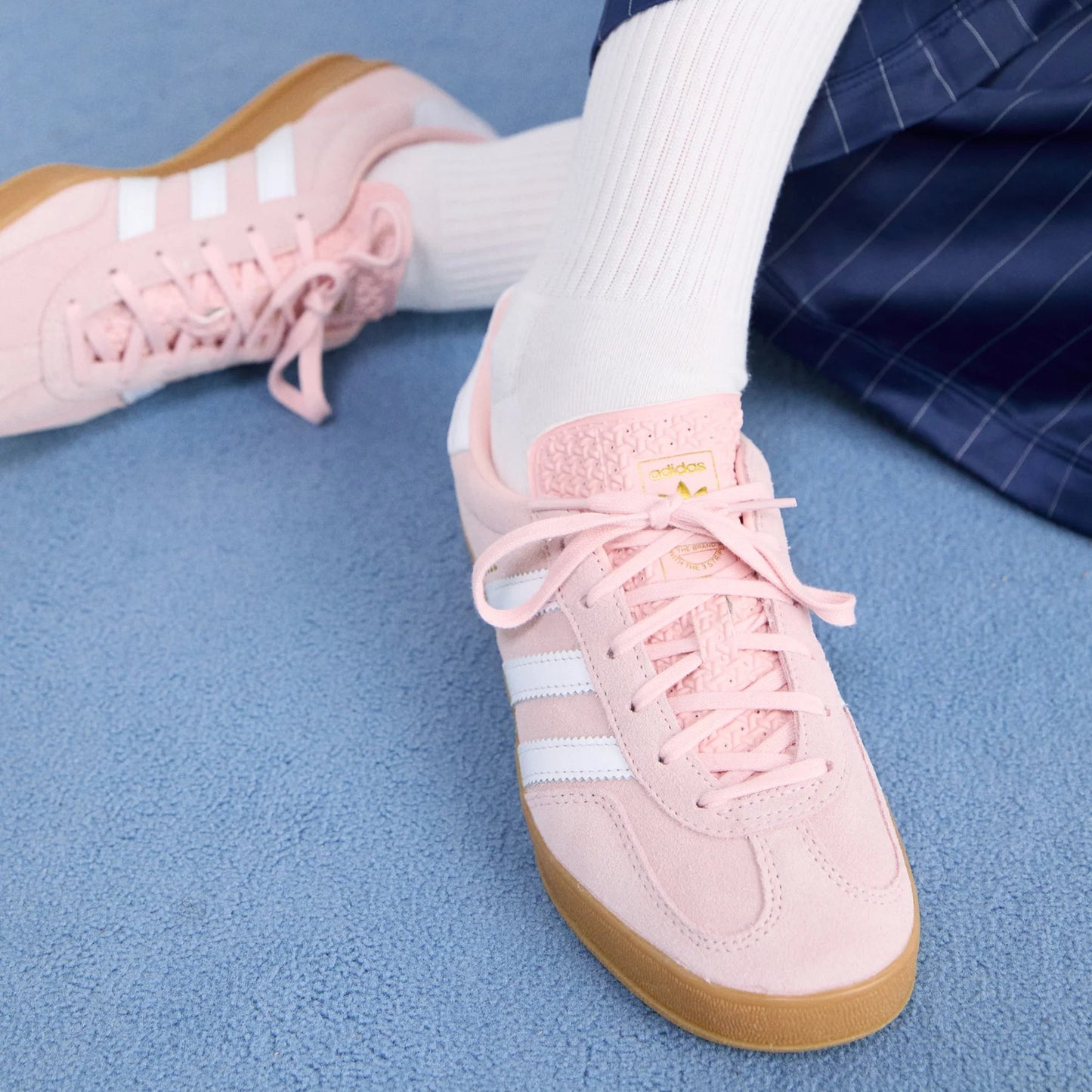 adidas Gazelle Indoor - Women's - Sandy Pink