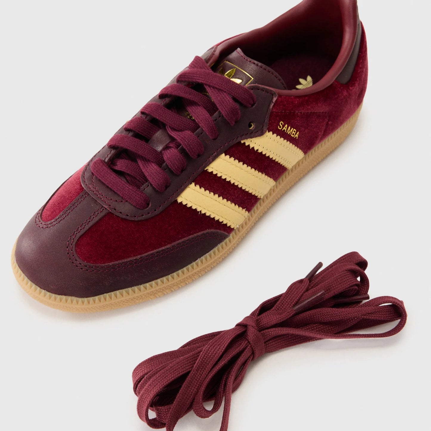 adidas Samba OG - Unisex - Shadow Red