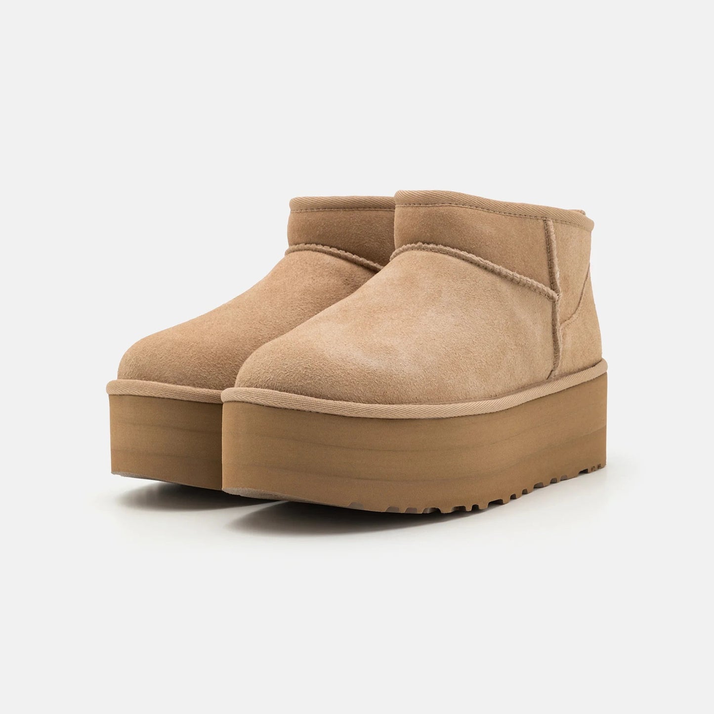 UGG Classic Ultra Mini Platform Boot - Women's - Sand