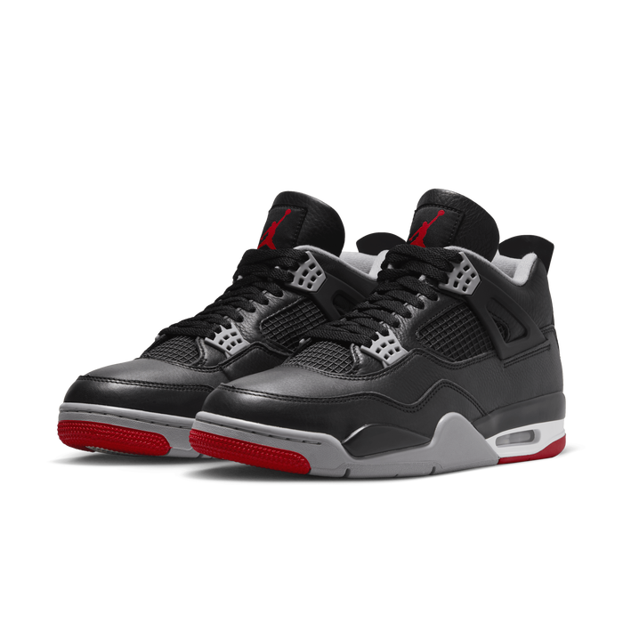 Air Jordan 4 Retro - Unisex - Bred Reimagined