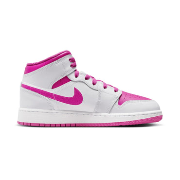 Air Jordan 1 Mid SE - GS - Rose Légende