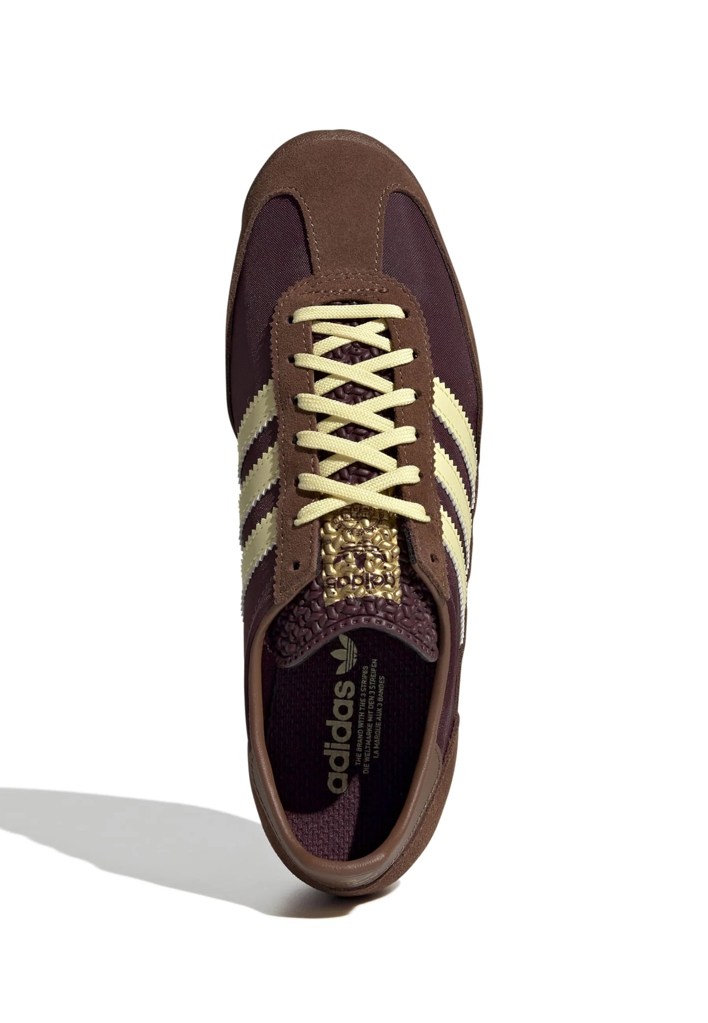 adidas SL 72 OG - Women's - Maroon Preloved Brown