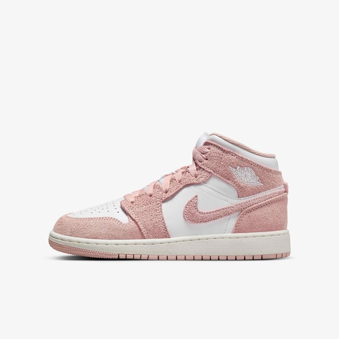 Air Jordan 1 Mid SE - GS - Legend Pink – Sneaxx