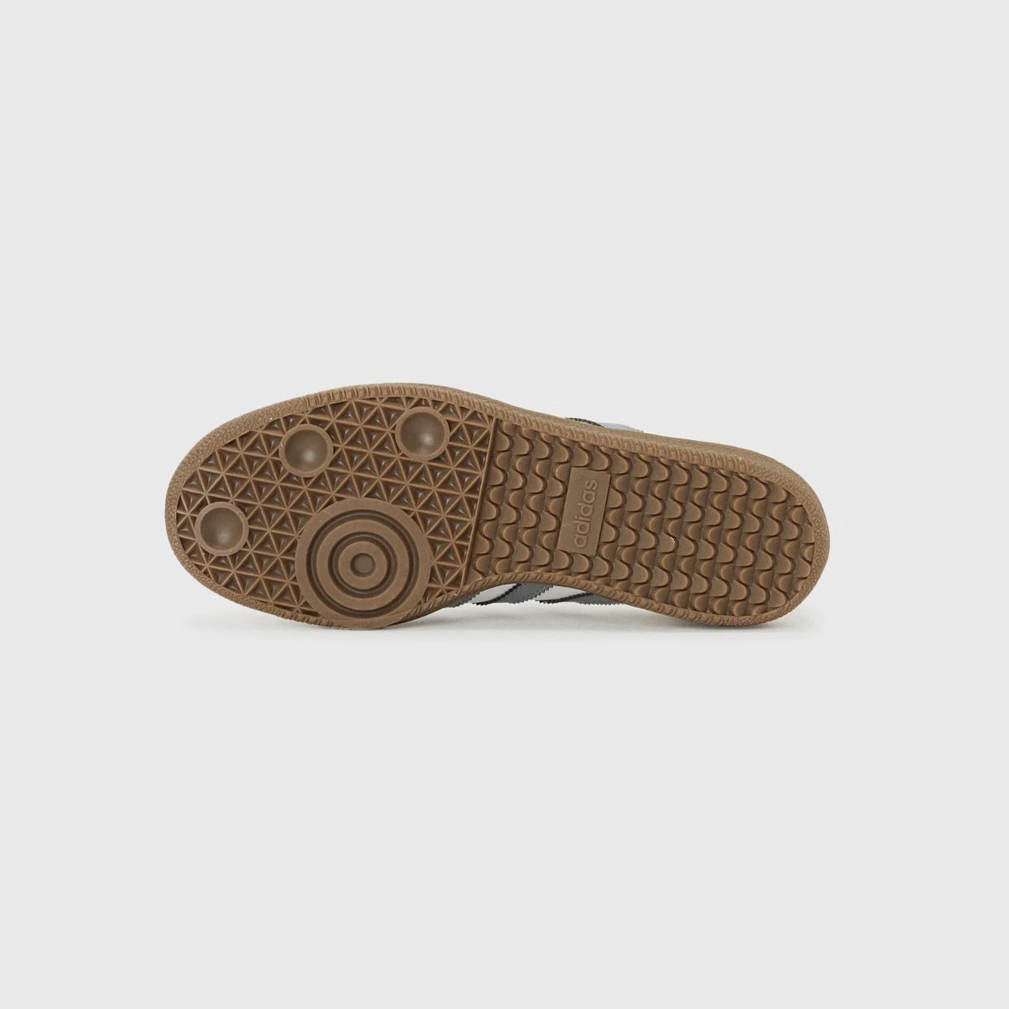 adidas Samba - GS - White Grey Gum