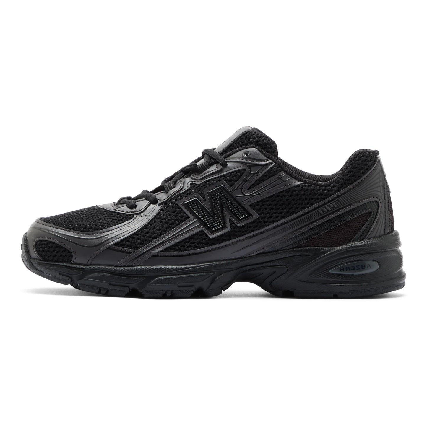 New Balance 740 - Unisex - Black Cement