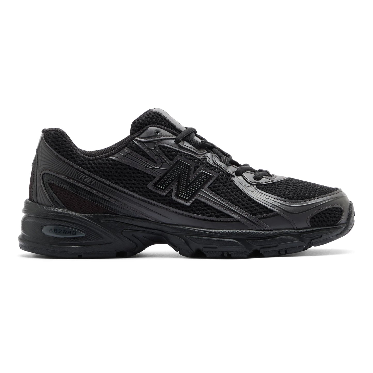New Balance 740 - Unisex - Black Cement