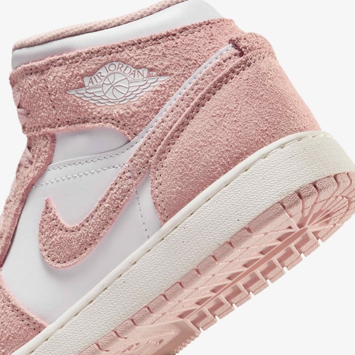 Air Jordan 1 Mid SE - GS - Legend Pink