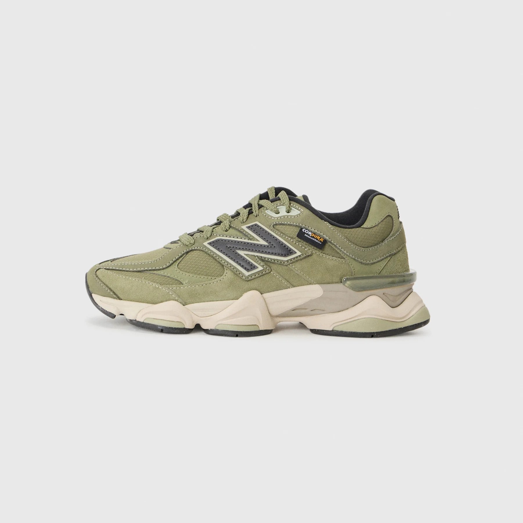 New Balance 9060 Cordura - Unisex - Dark Olivine – Sneaxx