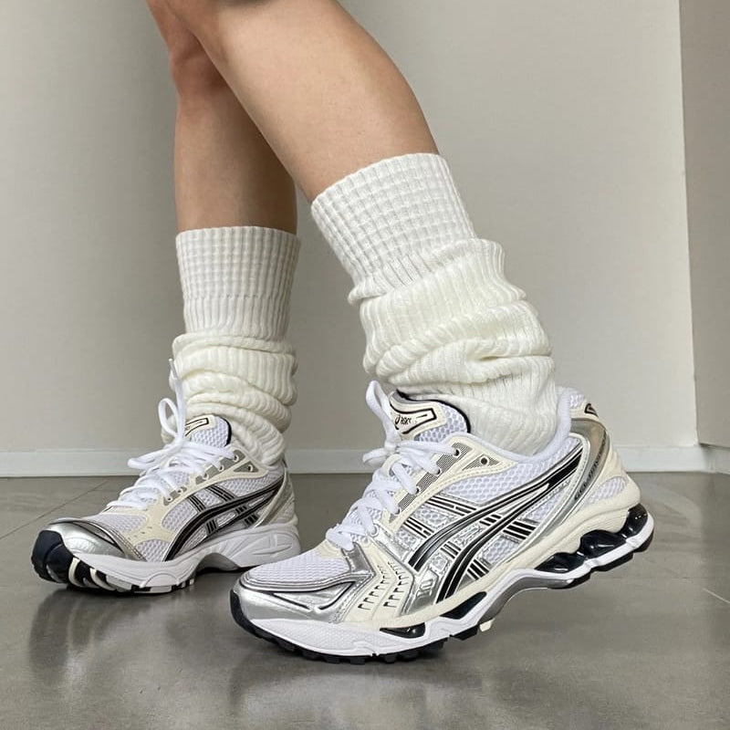 Asics Gel-Kayano 14 - Damen - Weiß Midnight