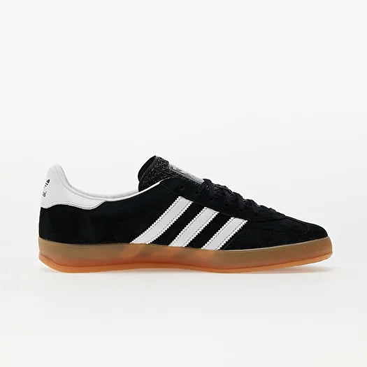 adidas Gazelle Indoor - Unisex - Black White Gum