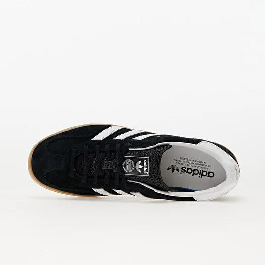 adidas Gazelle Indoor - Unisex - Black White Gum
