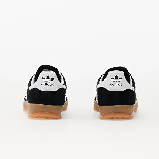 adidas Gazelle Indoor - Unisex - Black White Gum