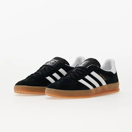 adidas Gazelle Indoor - Unisex - Black White Gum