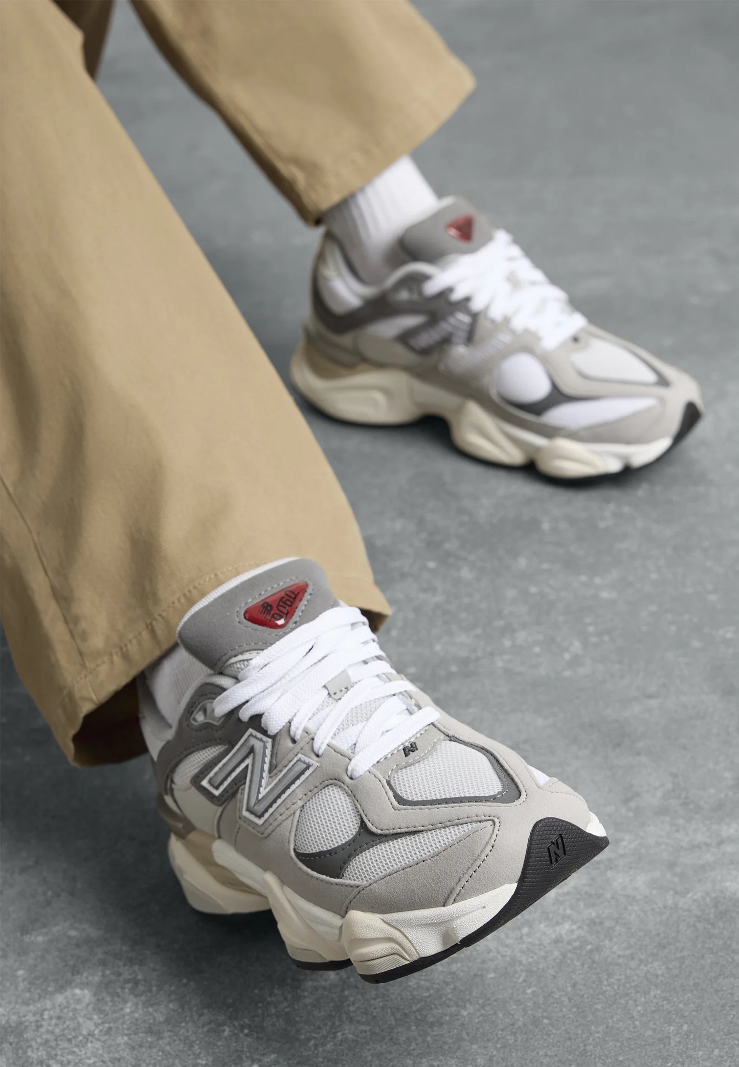 New Balance 9060 - GS - Rain Cloud
