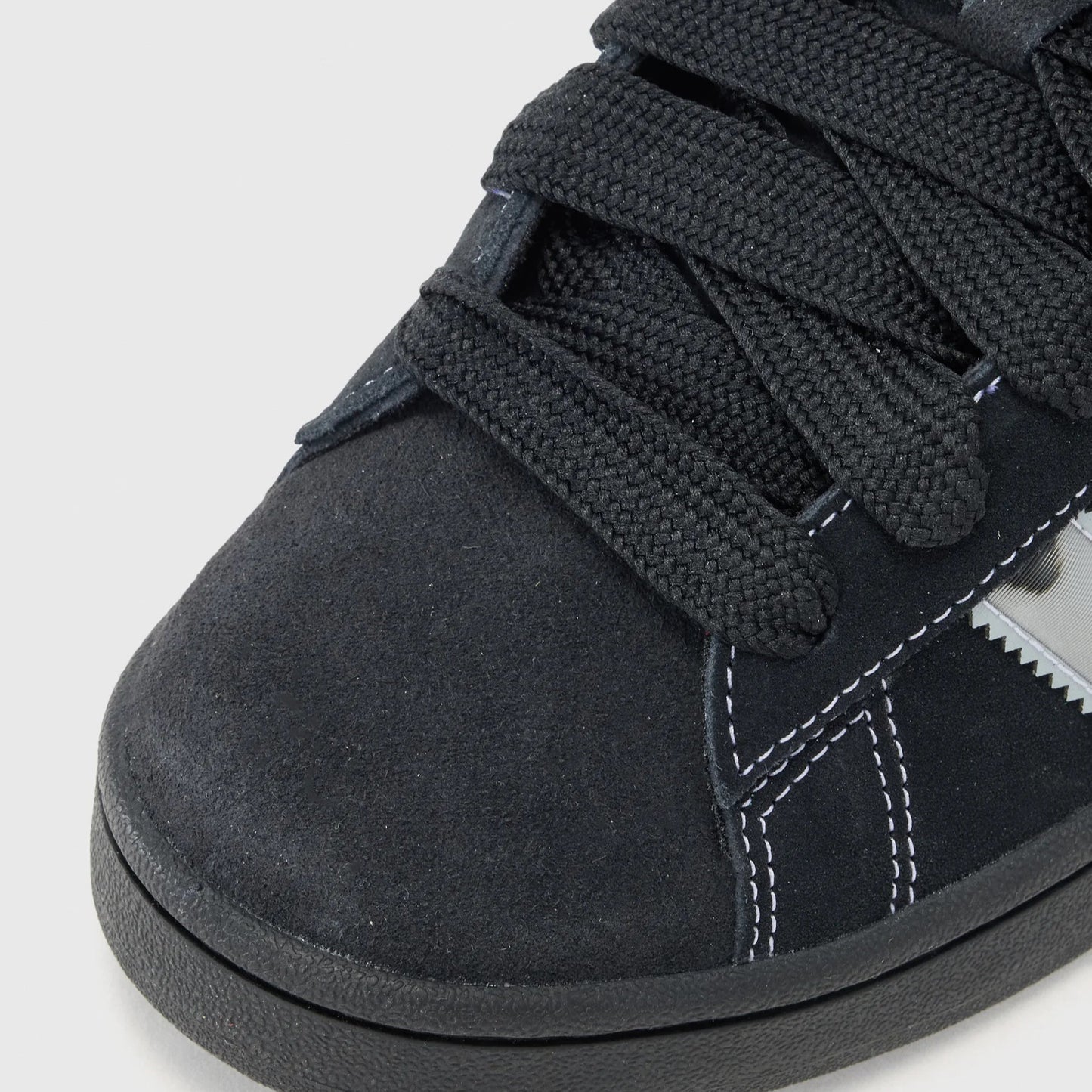 adidas Originals Campus 00s - Unisex - Black Silver Iron Metallic