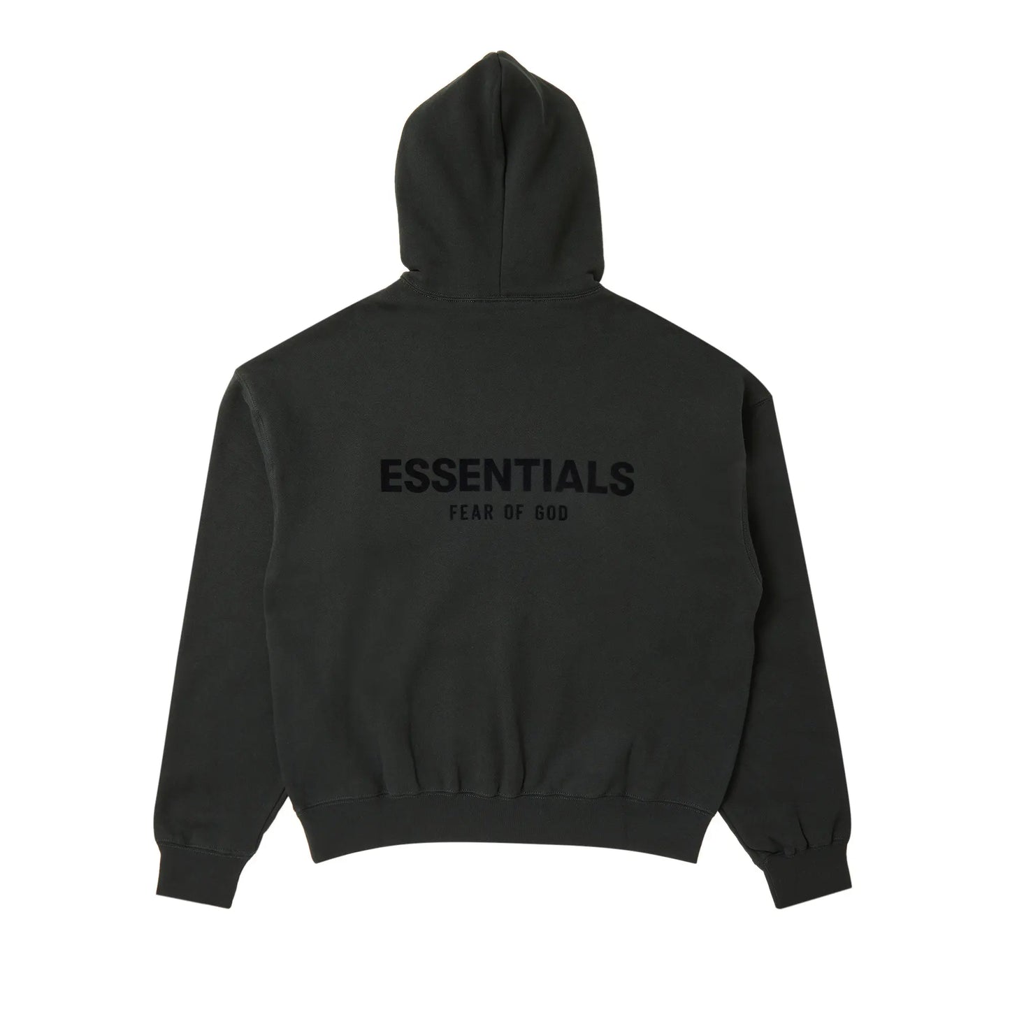 Fear of God Essentials Pullover Chest Logo - Unisex - Stretch Limo/Schwarz - Full Set