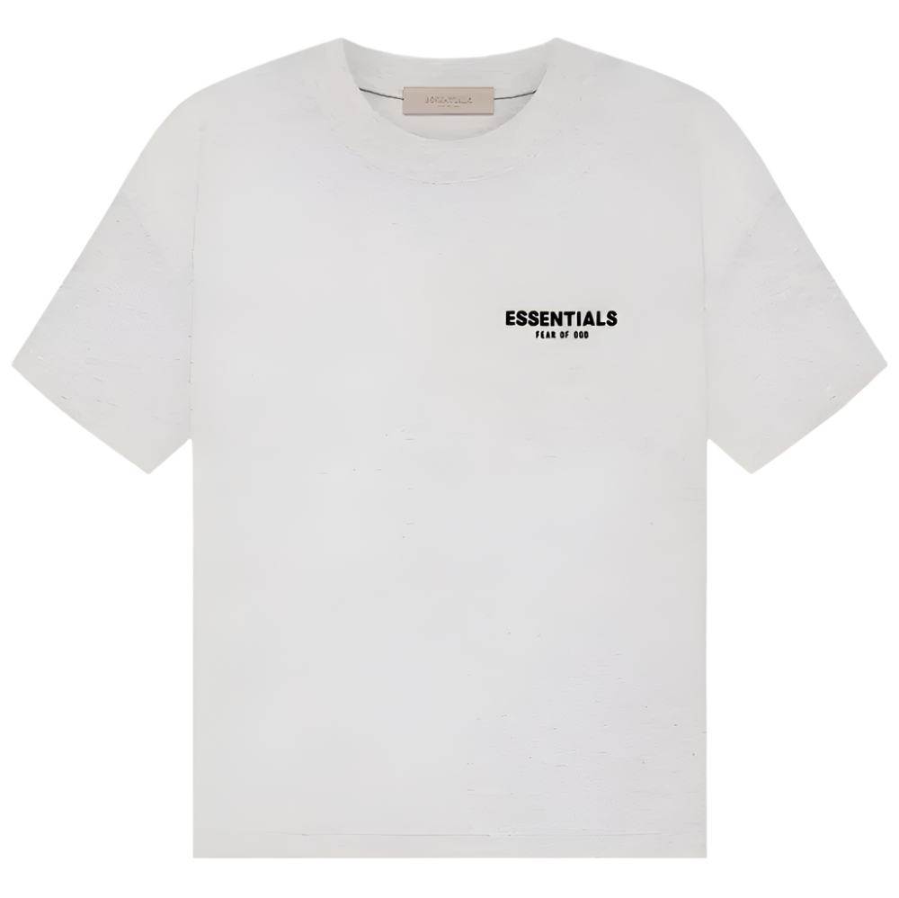 Fear of God Essentials T-shirt - Unisex - Light Oatmeal – Sneaxx Fear of God Essentials T-shirt - Unisex - Light Oatmeal – Sneaxx