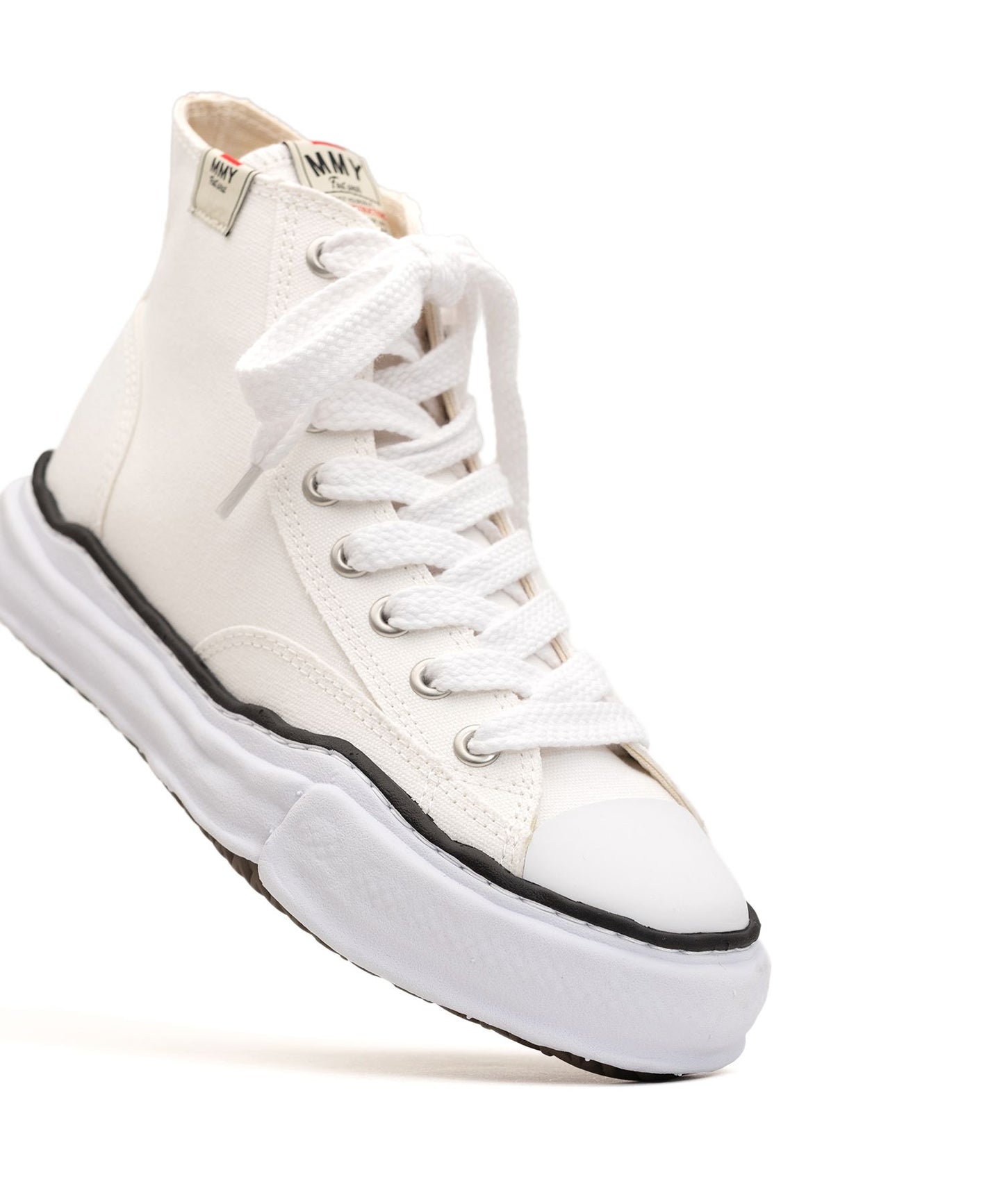 Maison Mihara Yasuhiro - Peterson Canvas High - Unisexe - Blanc