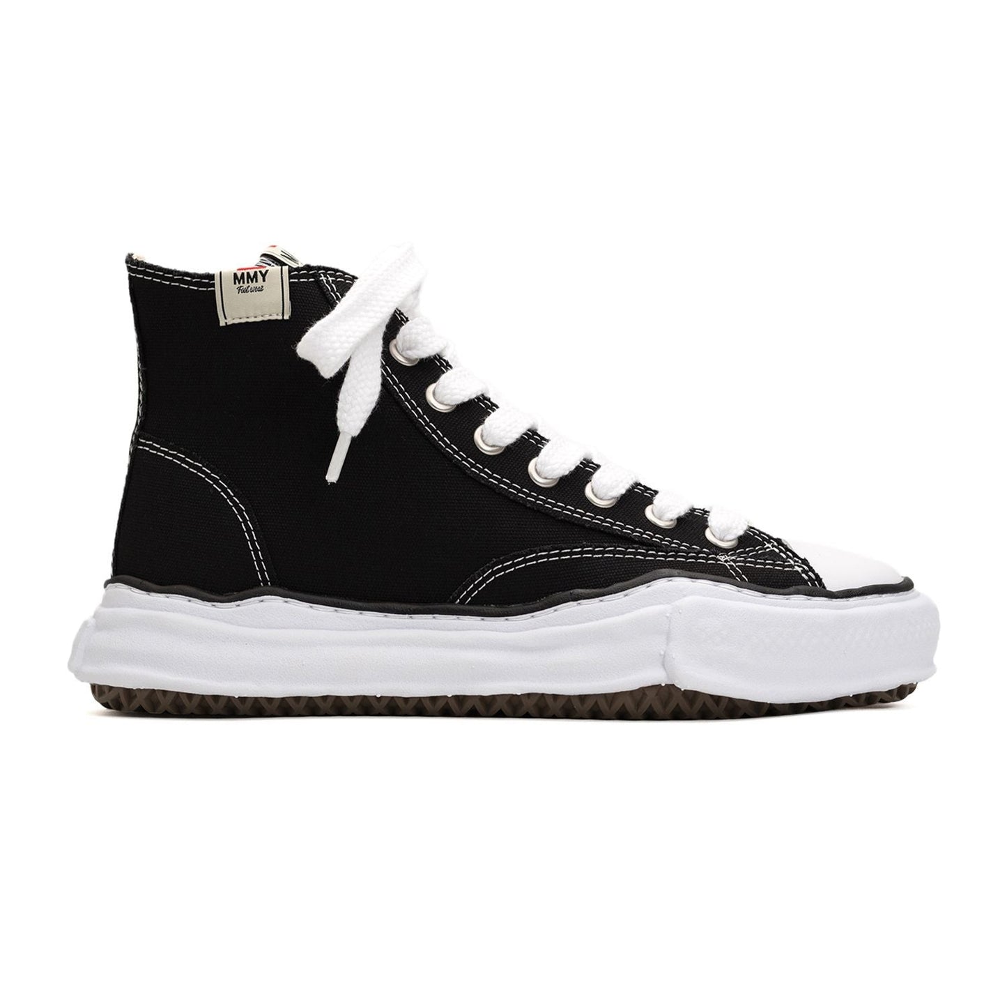 Maison Mihara Yasuhiro - Peterson Canvas High - Unisex - Black
