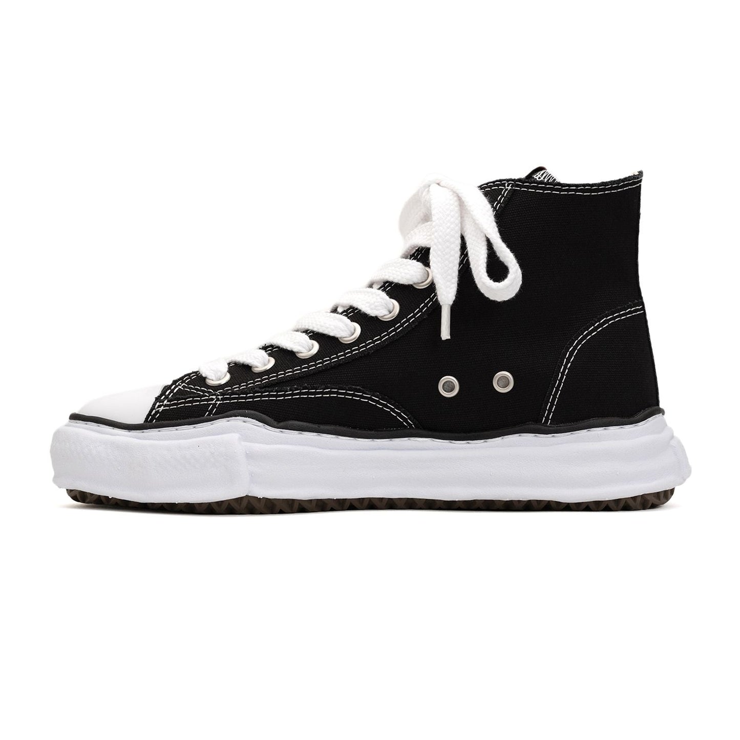 Maison Mihara Yasuhiro - Peterson Canvas High - Unisex - Black